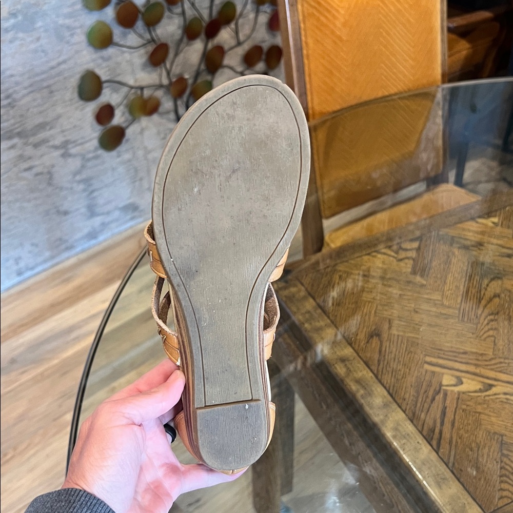 Blowfish Malibu Leather Sandal - Picture 4 of 8